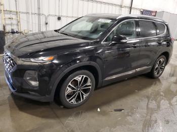  Salvage Hyundai SANTA FE
