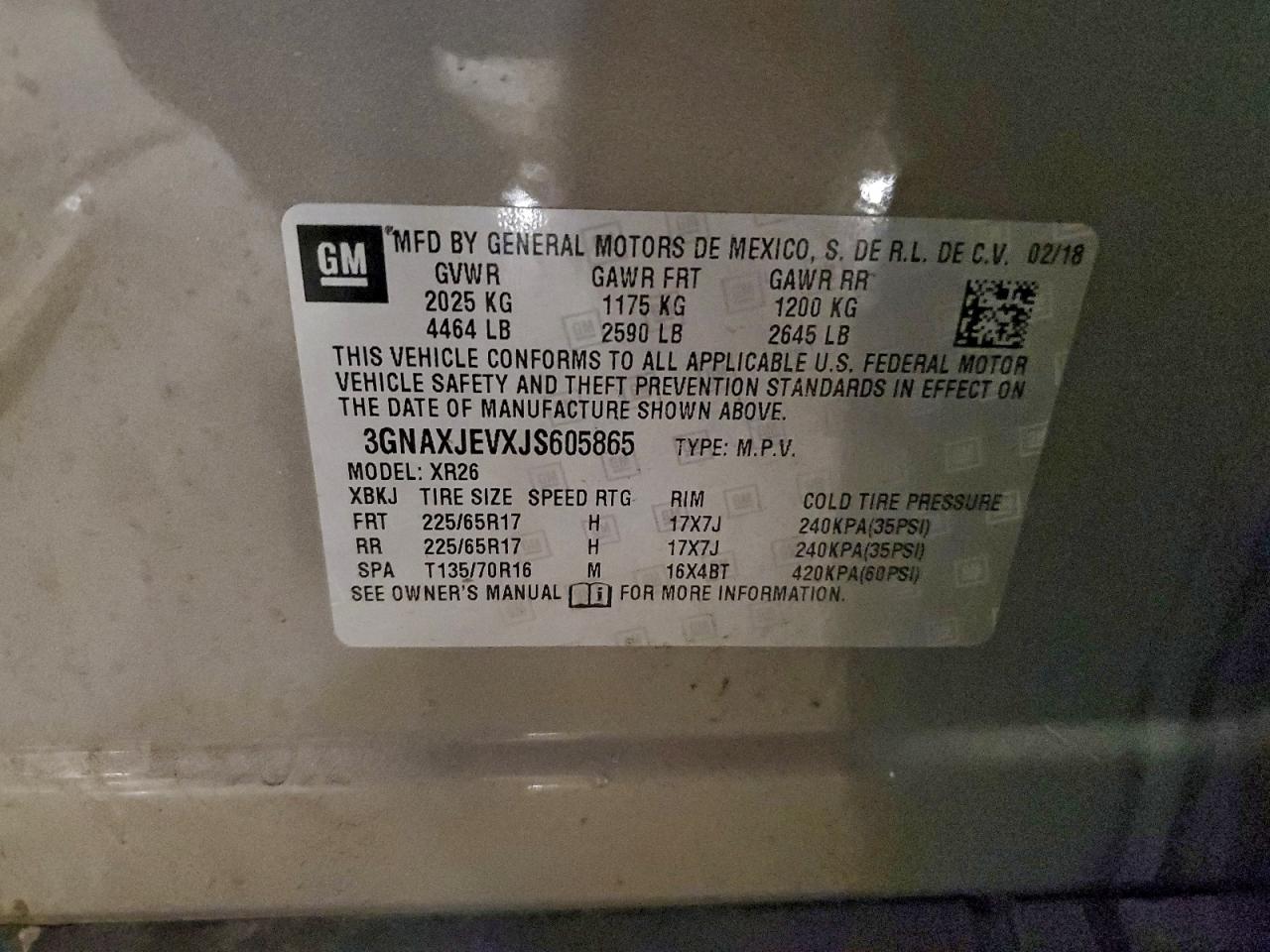 Chevrolet Equinox Lt Image 6