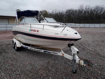  Salvage Chaparral Boat
