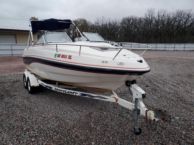  Salvage Chaparral Boat