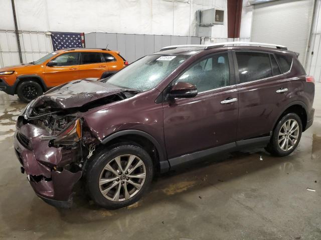  Salvage Toyota RAV4