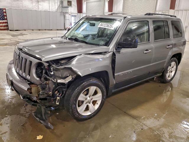  Salvage Jeep Patriot