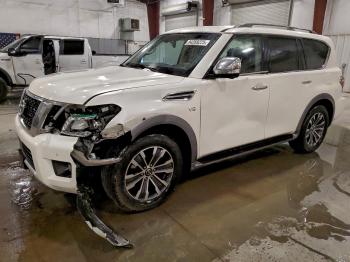  Salvage Nissan Armada