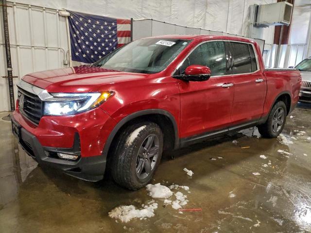  Salvage Honda Ridgeline