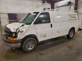  Salvage Chevrolet Express