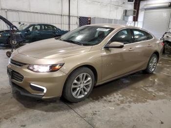  Salvage Chevrolet Malibu