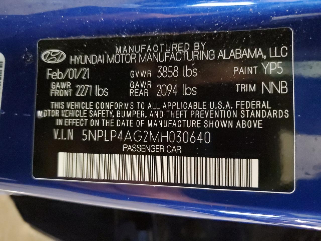 Hyundai ELANTRA Limited Image 10