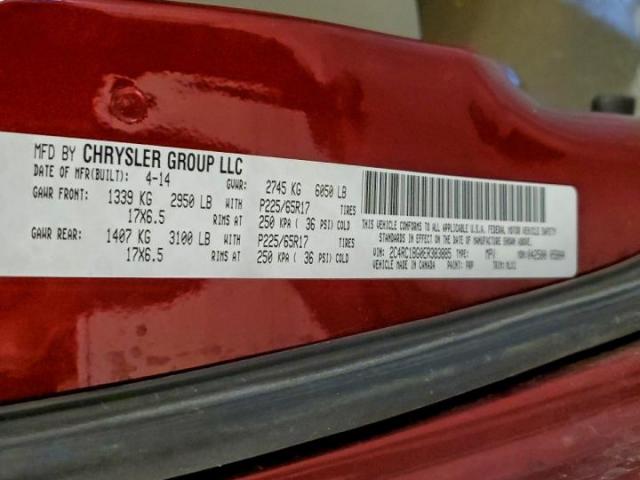 Chrysler Minivan Touring Image 12