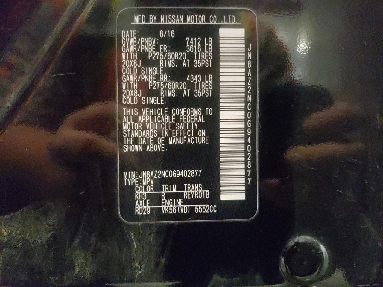 INFINITI Qx Image 10