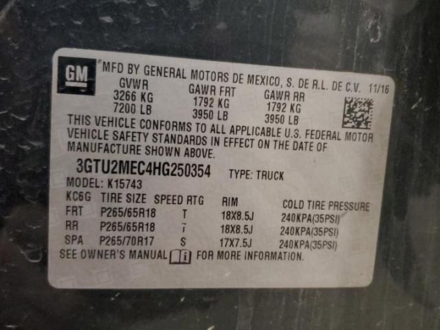 GMC Sierra K1500 Sle Image 11