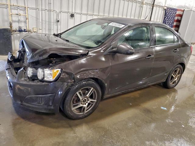  Salvage Chevrolet Sonic