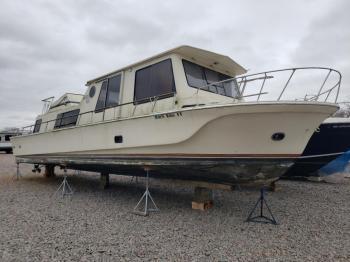  Salvage Bluewater Yachts Boat