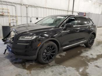  Salvage Lincoln Nautilus