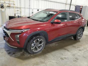  Salvage Chevrolet Trax