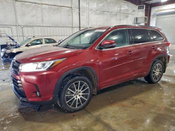  Salvage Toyota Highlander
