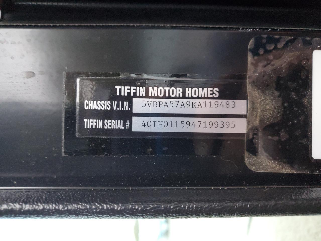 Tiffin Phaeth40ih Image 6