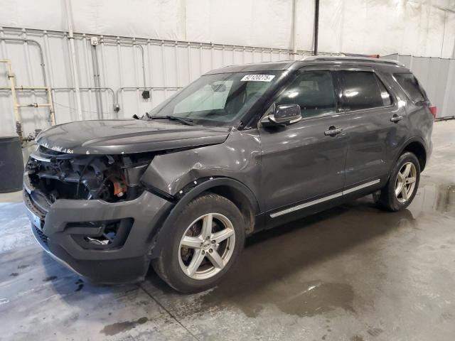  Salvage Ford Explorer