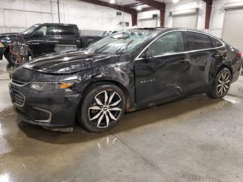  Salvage Chevrolet Malibu