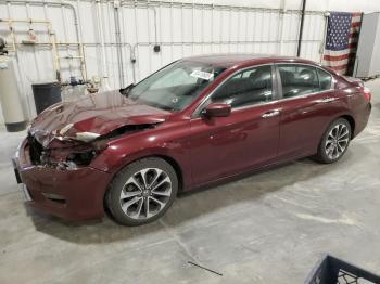  Salvage Honda Accord