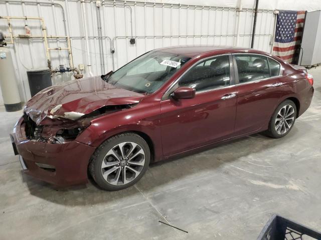  Salvage Honda Accord