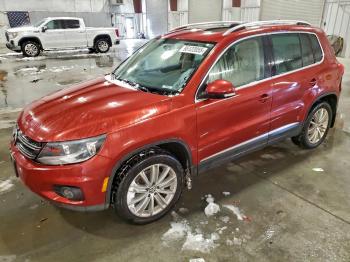  Salvage Volkswagen Tiguan