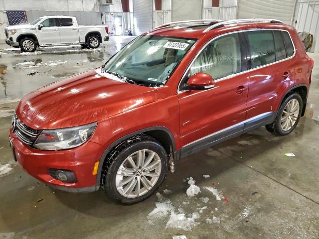  Salvage Volkswagen Tiguan