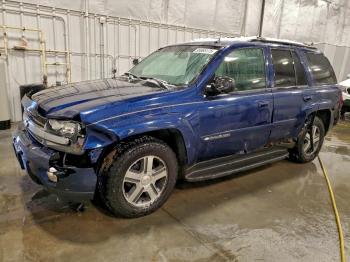  Salvage Chevrolet Trailblazer