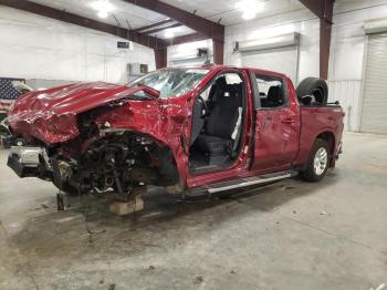  Salvage Chevrolet Silverado 1500