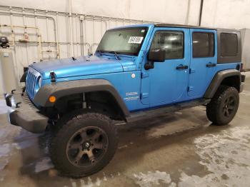  Salvage Jeep Wrangler