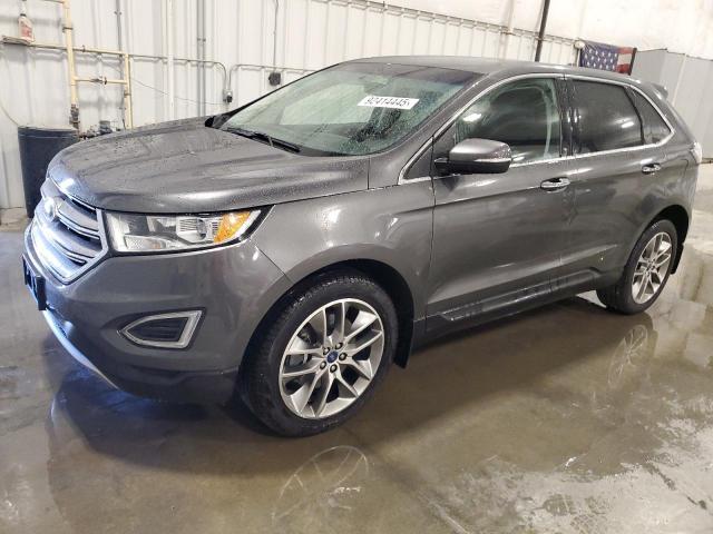  Salvage Ford Edge