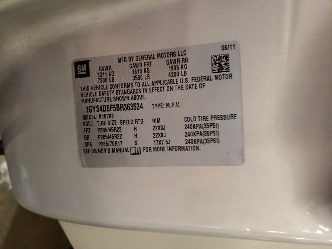 Cadillac Escalade Platinum Image 9