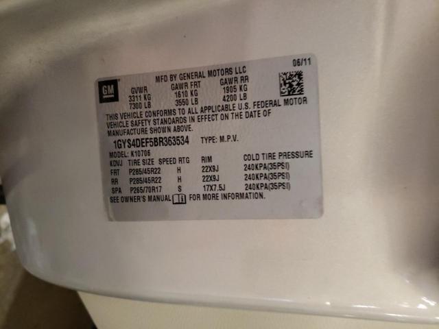 Cadillac Escalade Platinum Image 9