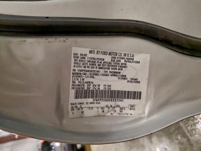 Ford Taurus Ses Ses Image 9