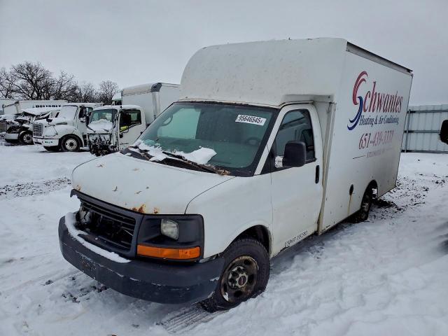  Salvage GMC Savana