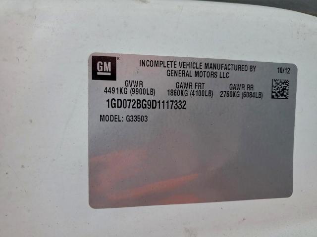 GMC Savana Cutaway G3500 Image 12