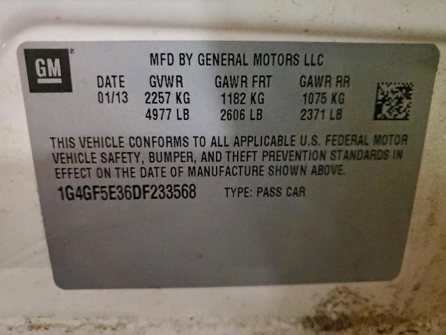 Buick LaCrosse Premium Image 8