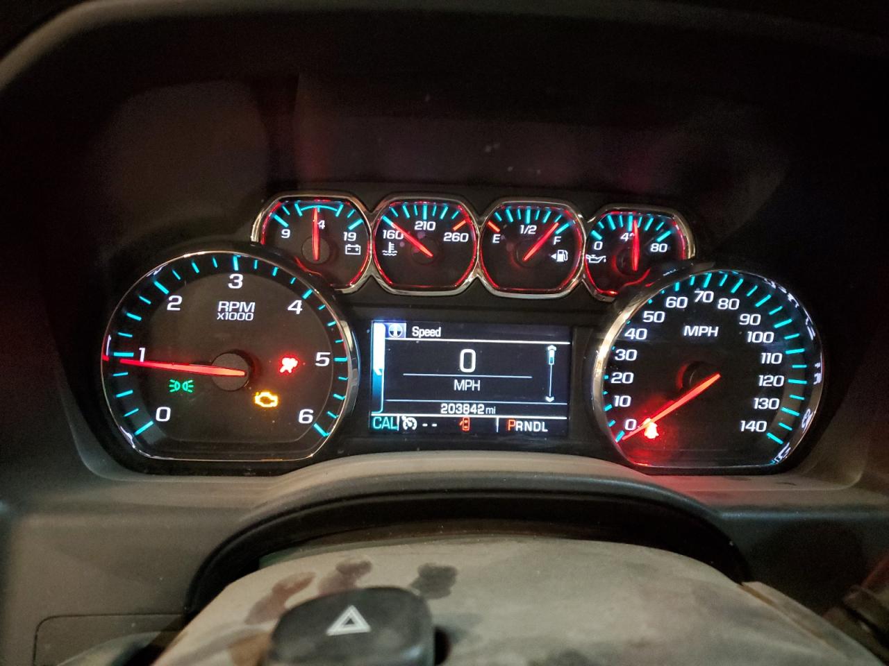 Chevrolet Silverado K1500 Lt Image 9