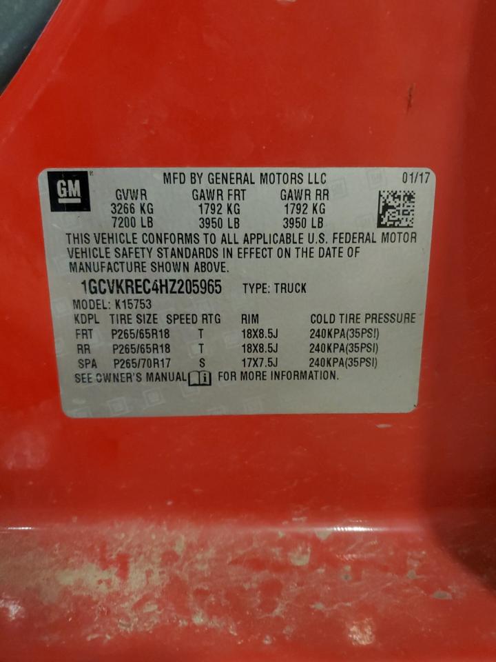 Chevrolet Silverado K1500 Lt Image 4