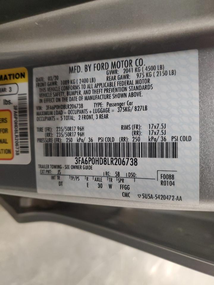 Ford Fusion Se Image 12