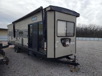  Salvage Wildwood Travel Trl