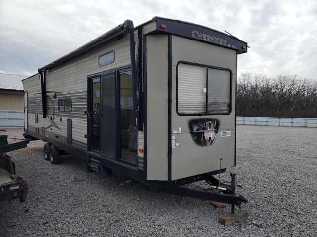  Salvage Wildwood Travel Trl