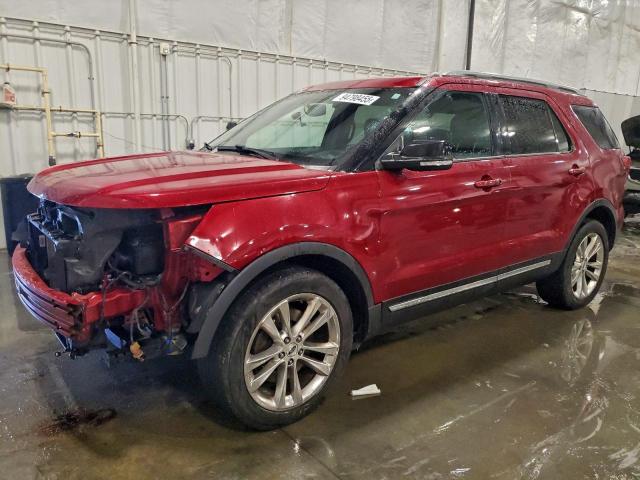  Salvage Ford Explorer