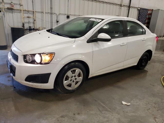  Salvage Chevrolet Sonic