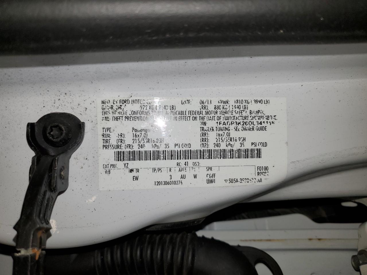 Ford Focus Se Image 3