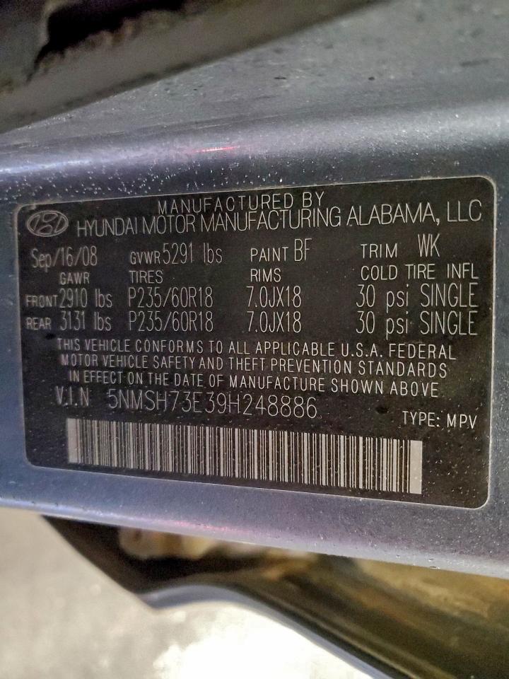 Hyundai SANTA FE Se Image 2