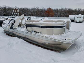  Salvage Beni Pontoon