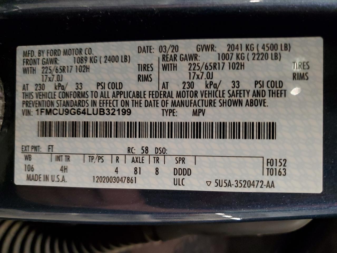 Ford Escape Se Image 7