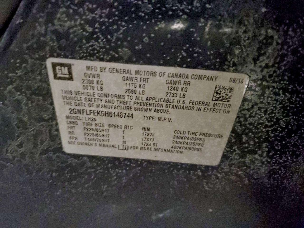 Chevrolet Equinox Lt Image 10