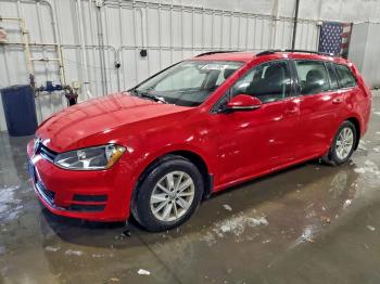  Salvage Volkswagen Golf