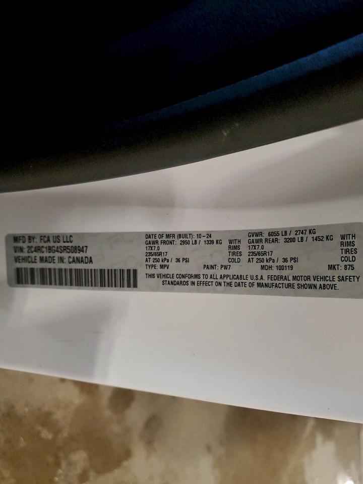 Chrysler Pacifica Select Image 6